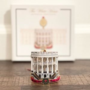 NWT Official 2018 White House Christmas Ornamwnt